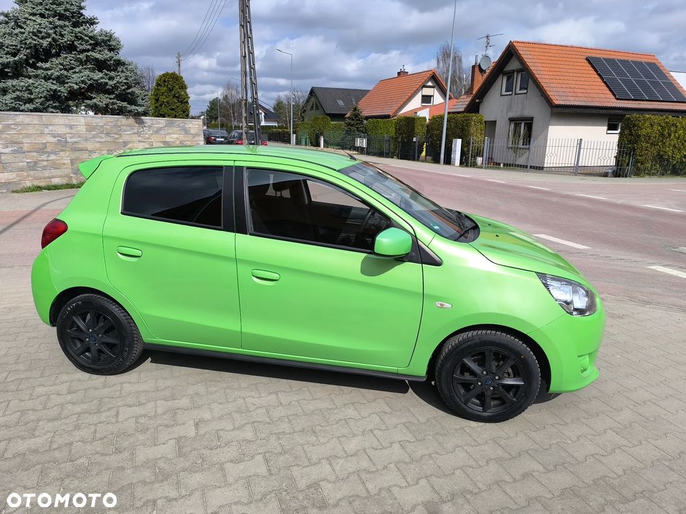 Mitsubishi Space Star 1.2 Clear Tec CVT Intro Edition+ - 6