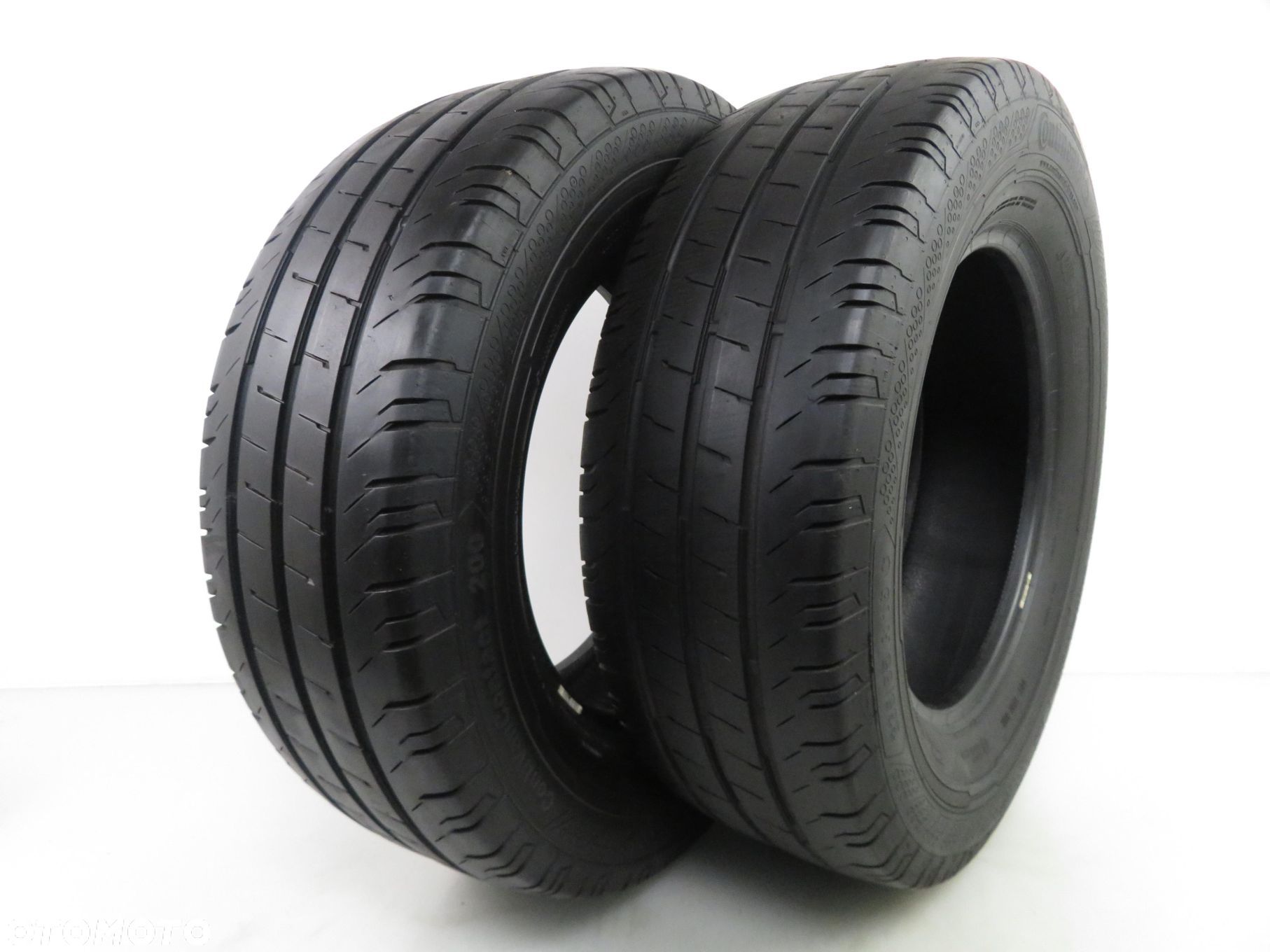 2x 235/65R16C OPONY DOSTAWCZE LETNIE Continental ContiVanContact 200 - 1