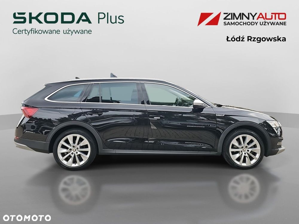 Skoda Octavia 2.0 TSI 4x4 Scout DSG - 14