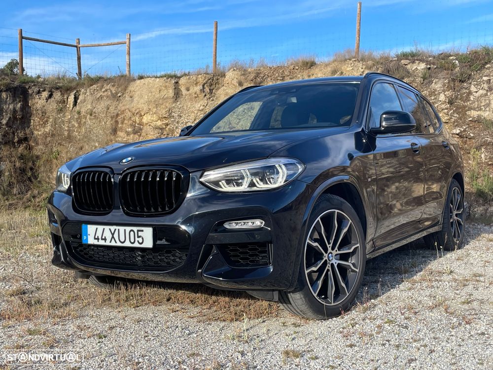 BMW X3 20 d xDrive Pack M - 1
