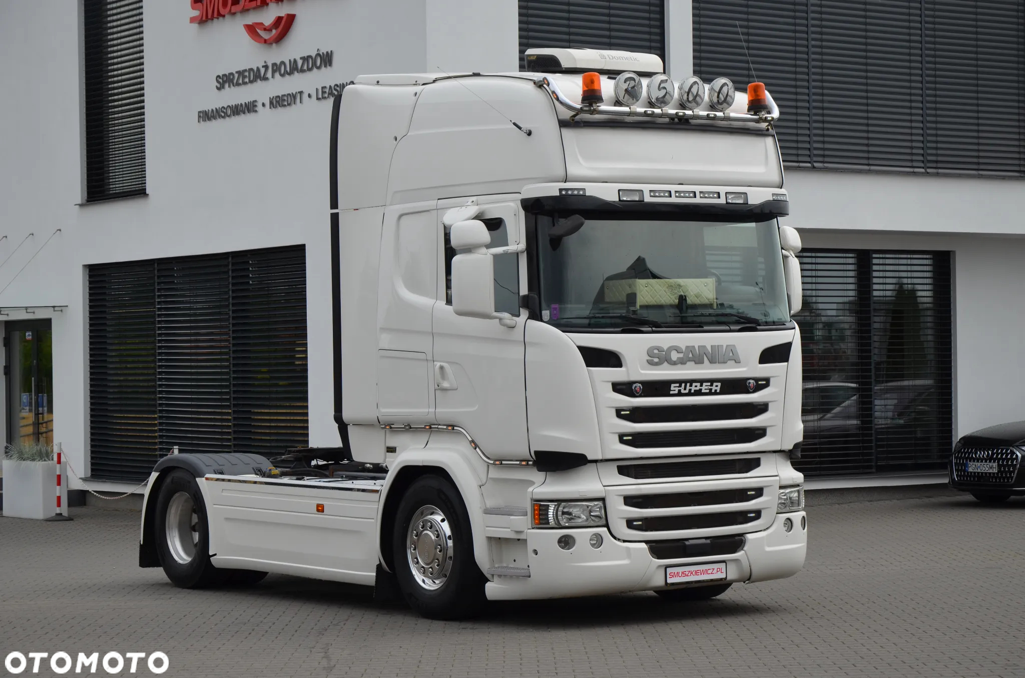 Scania R 450 / FULL AIR / KLIMA P. / HYDRAULIKA / NAVI / XENON / LED / ACC / 8404 - 3