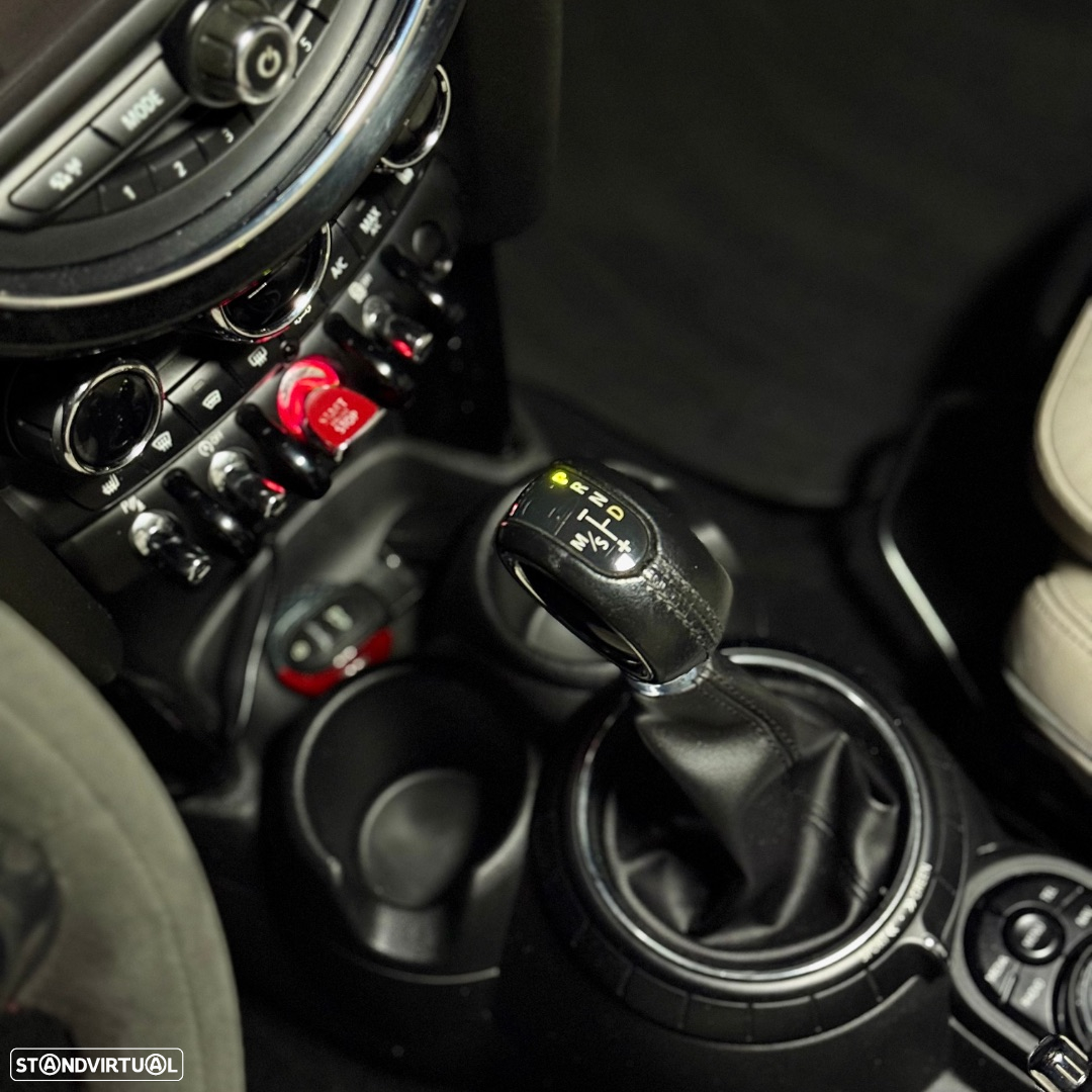MINI 3 Portas Cooper S Auto Desportiva - 16