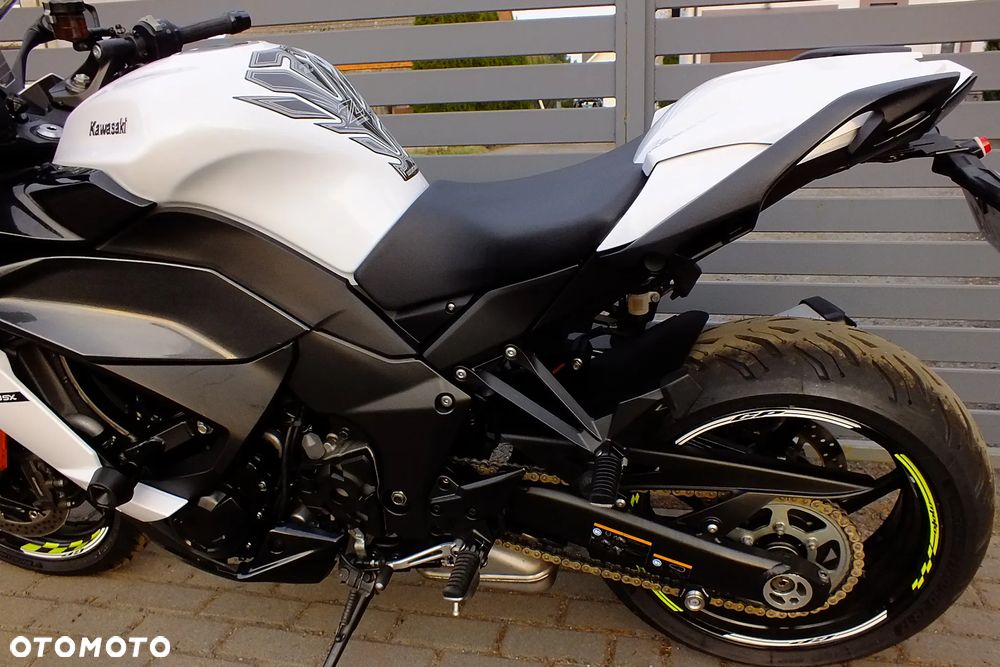 Kawasaki Ninja 1000 SX - 6