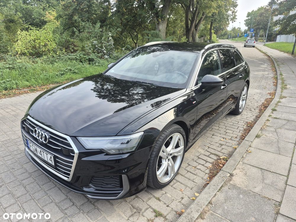 Audi A6 Avant 45 TDI quattro tiptronic design - 2