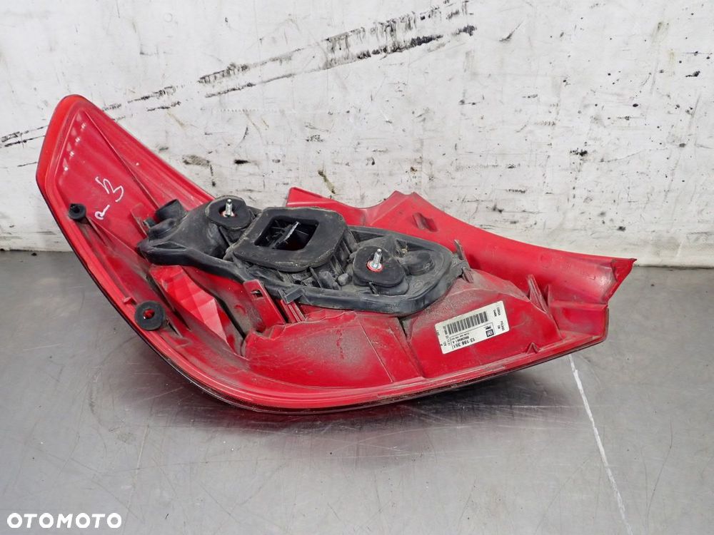 LAMPA PRAWA TYLNA OPEL CORSA D 1.3CDTI 13186351 - 4