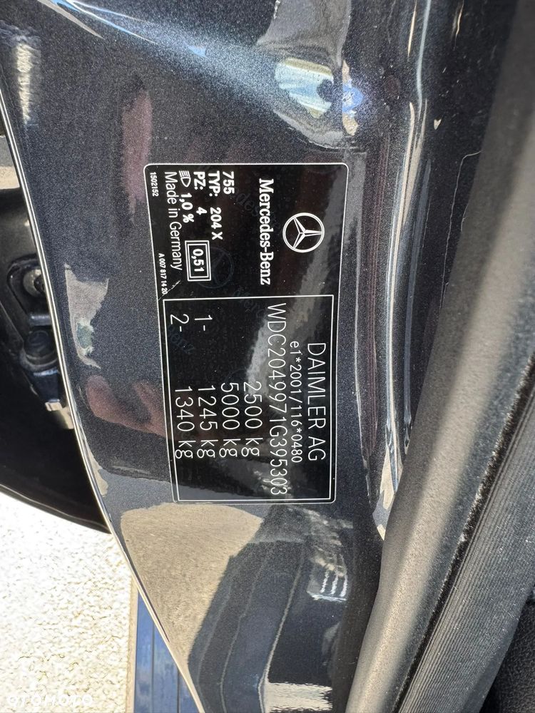 Mercedes-Benz GLK 220 CDI DPF 4Matic BlueEFFICIENCY 7G-TRONIC - 18