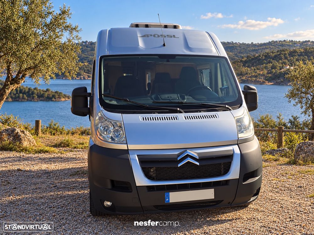 Pössl 2Win Autovivenda motor 3000 iveco - AC - - 2