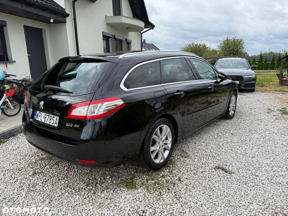 Peugeot 508 2.0 HDi Allure - 17