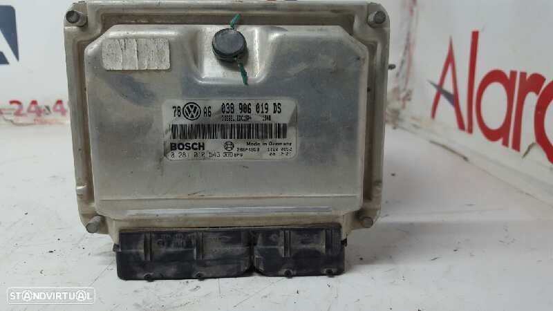 CENTRALINA DO MOTOR UCE SEAT IBIZA (6L1) 1.9 TDI - 3