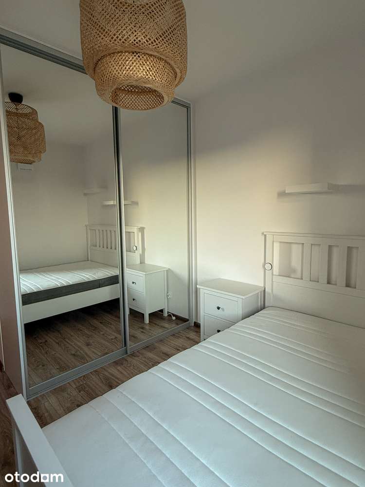 Stylowe mieszkanie 61m², 2 sypialnie | Oporów | pierwszy najem
