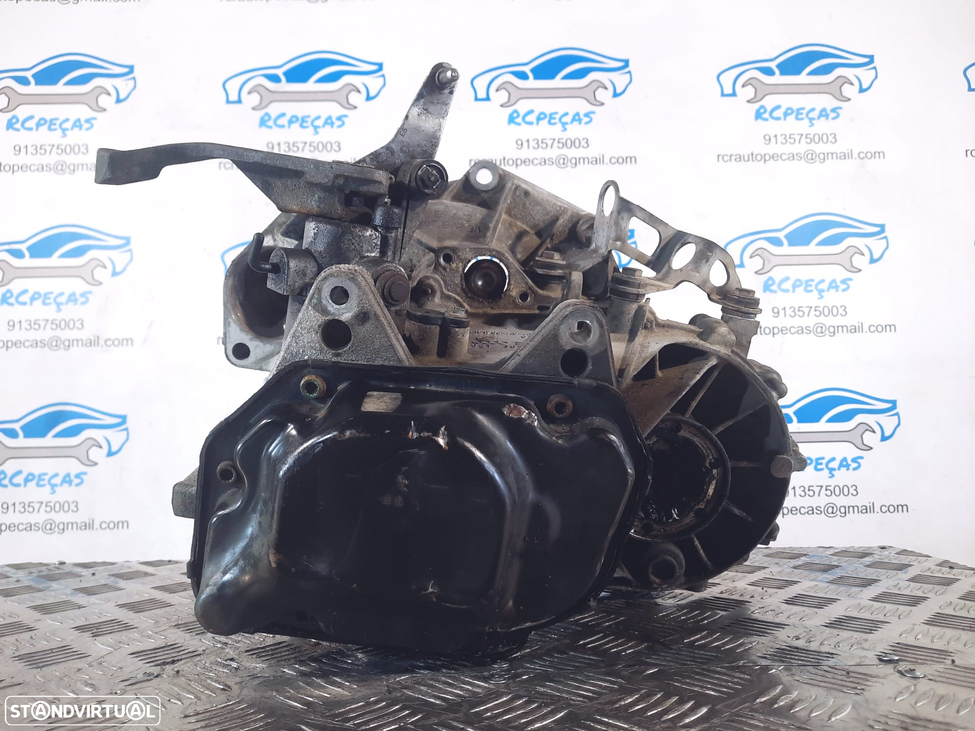 CAIXA VELOCIDADES MANUAL VW VOLKSWAGEN POLO 9N 1.2 12V 64CV AZQ HZM SKODA FABIA 6Y ROOMSTER 5J7 SEAT IBIZA 6L CORDOBA 6L 1.4 - 5