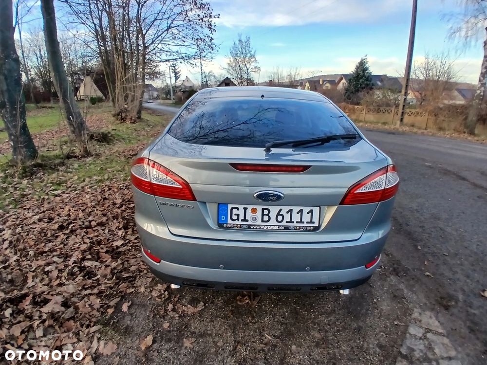 Ford Mondeo 2.5 Titanium X - 8
