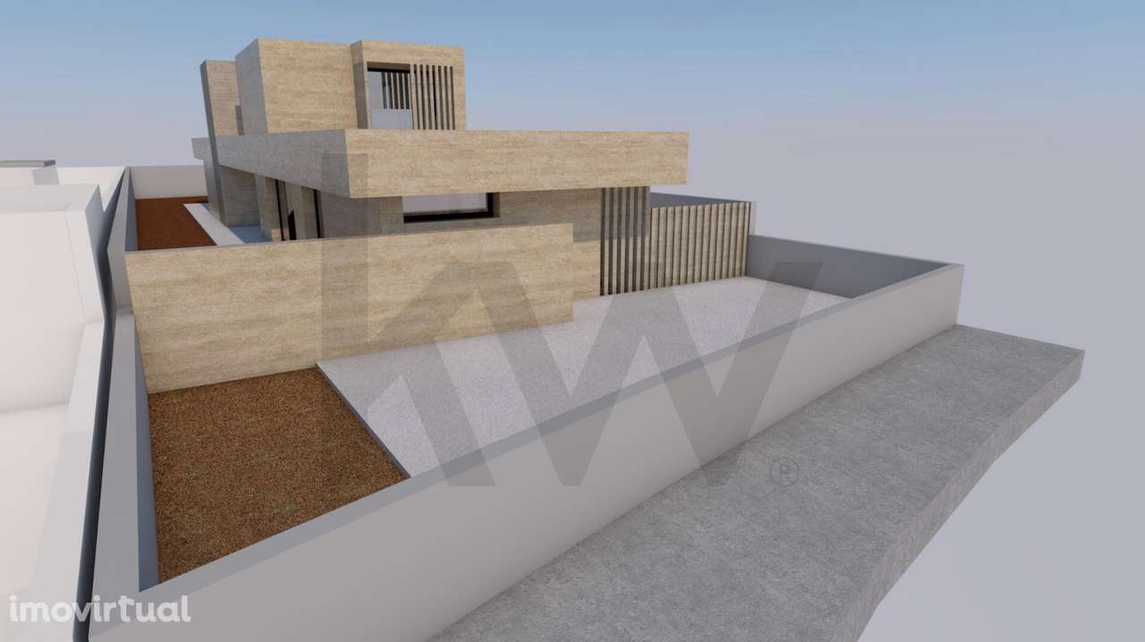 A sua casa de sonho começa aqui: Terreno com Projeto Aprovado às porta - Grande imagem: 2/9