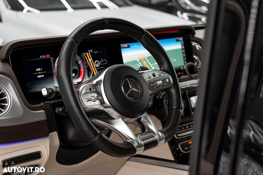 Mercedes-Benz G AMG 63 SW Long Aut. - 33