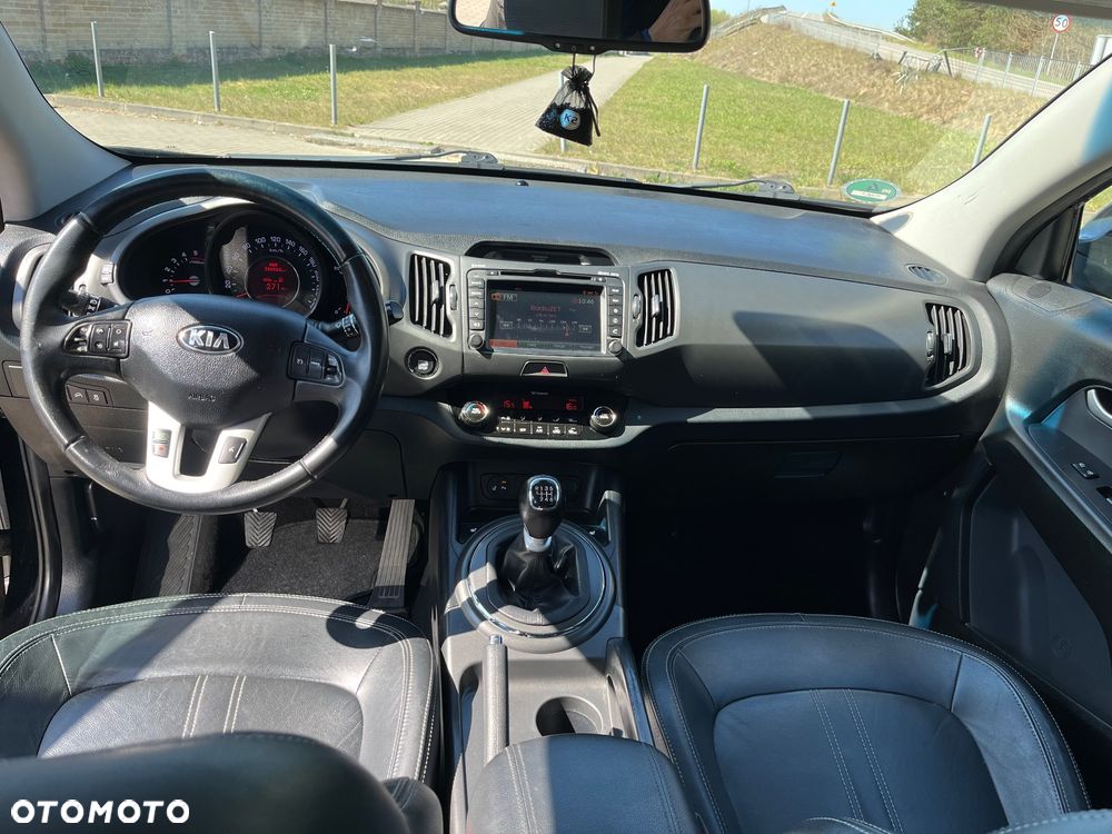 Kia Sportage 2.0 CRDI 2WD Spirit - 26