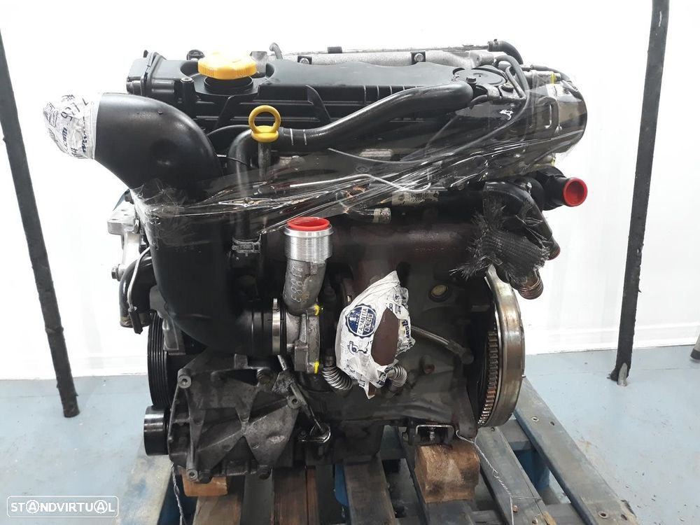MOTOR COMPLETO OPEL ZAFIRA B 2009 -Z19DT - 2