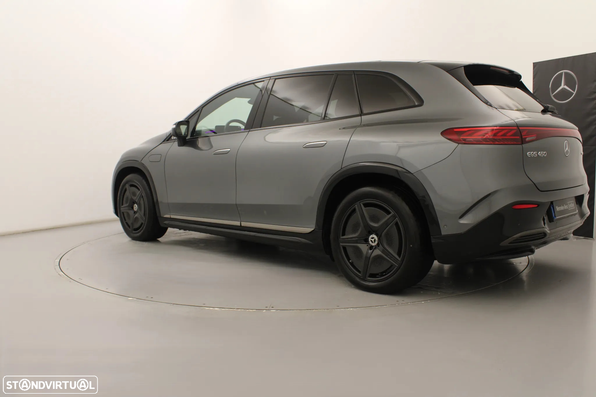 Mercedes-Benz EQS SUV 450 4Matic Edition - 10