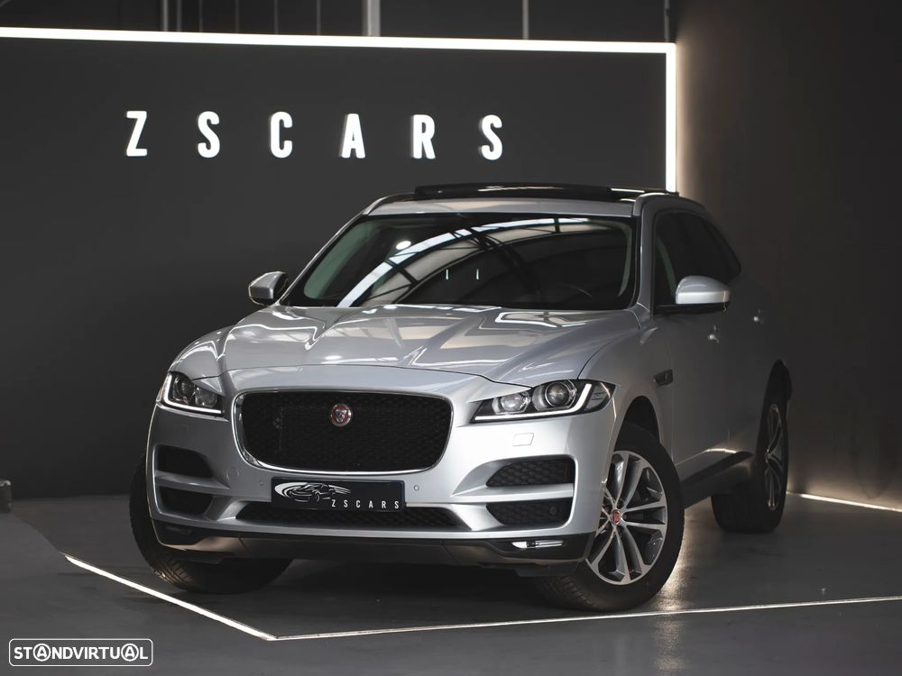 Jaguar F-Pace 2.0 i4D Prestige Aut. - 2