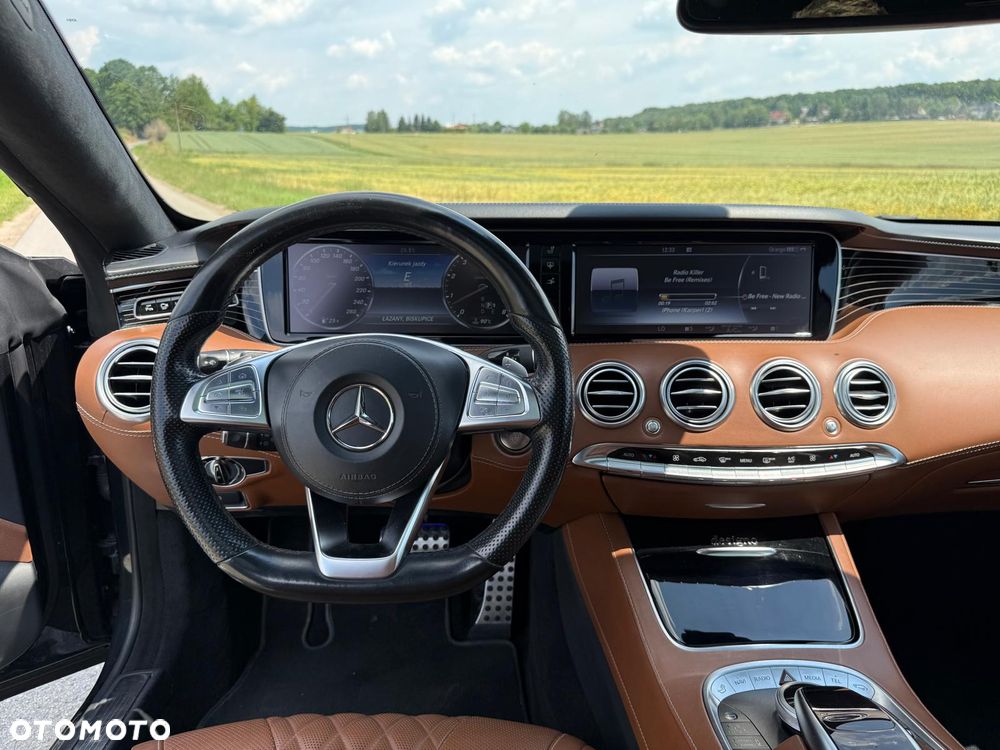 Mercedes-Benz Klasa S 400 4-Matic 7G-TRONIC - 25