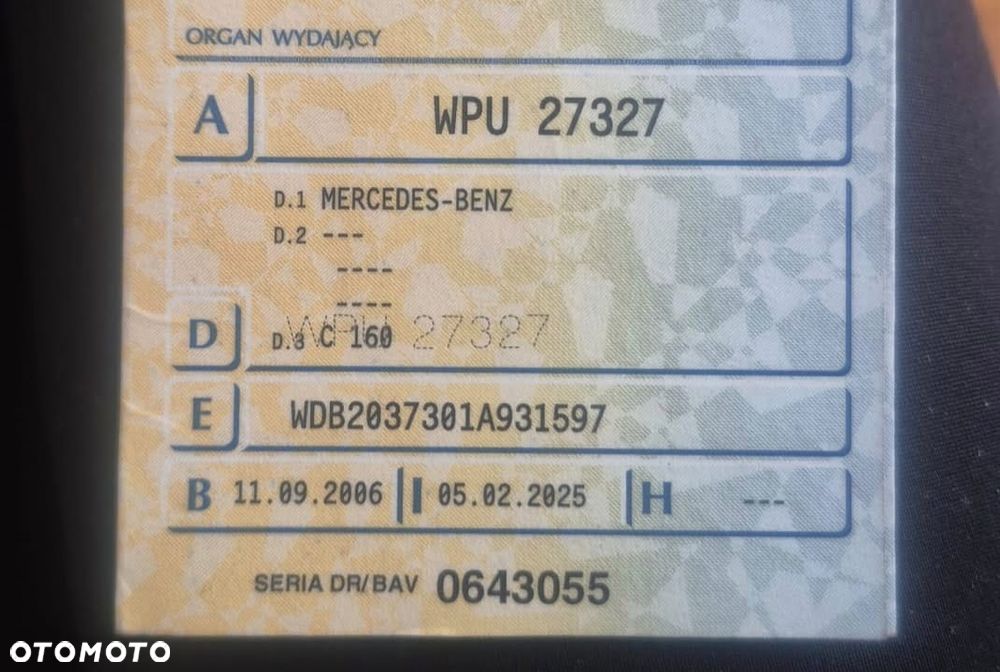 Mercedes-Benz Klasa C 160 Kompressor Sport Edition - 12