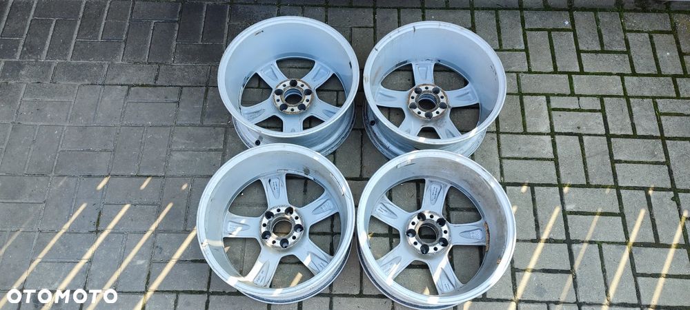 FELGI ALUMINIOWE STOPNIOWANE 5x112 2x18.5Jx17 CALI ET34 2034013302 2x7.5JX17 CALI ET30 RONAL KOMPLET 4 SZTUKI - 13