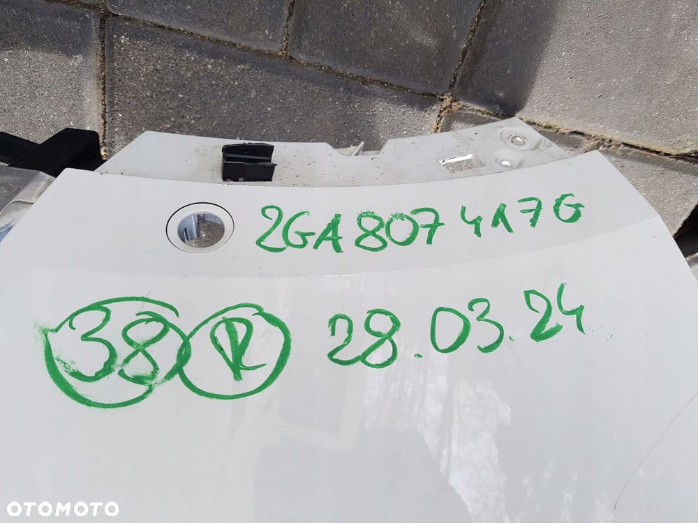 vw t-roc zderzak tył spoiler 2ga807417g - 7