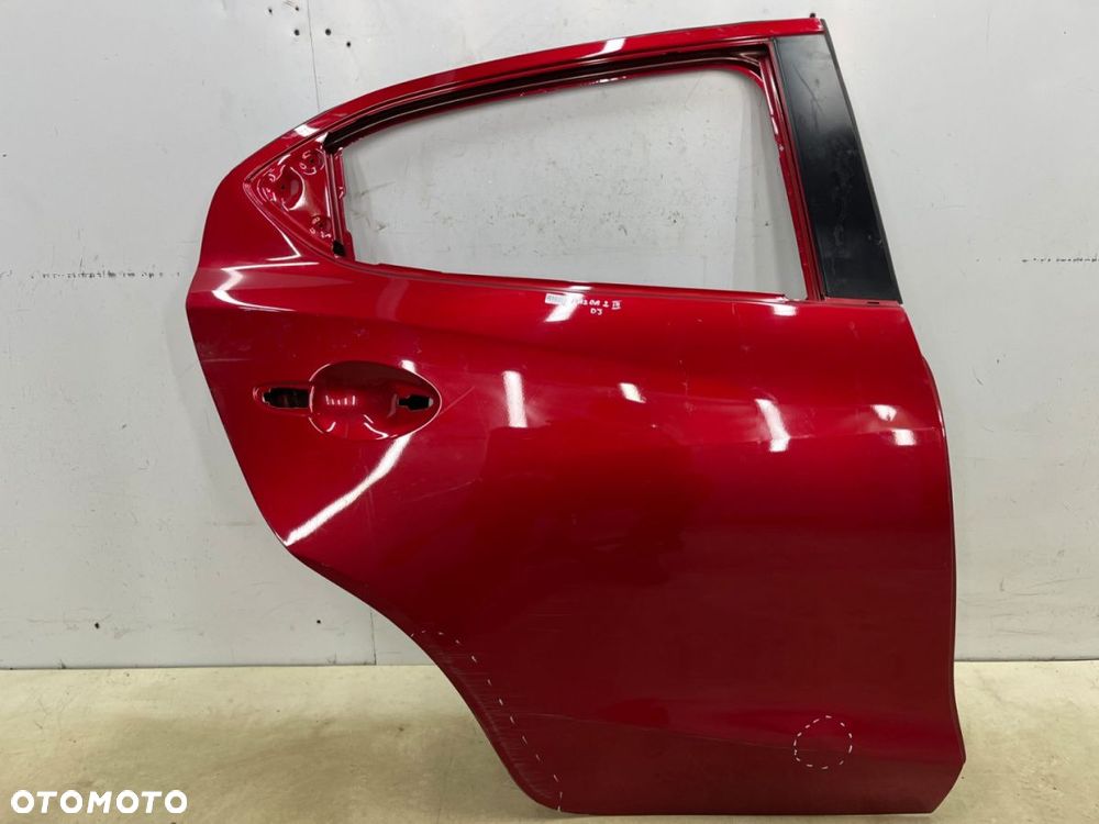Drzwi Mazda 2 III DJ 14r.- prawe tylne prawy tył DA6C72010