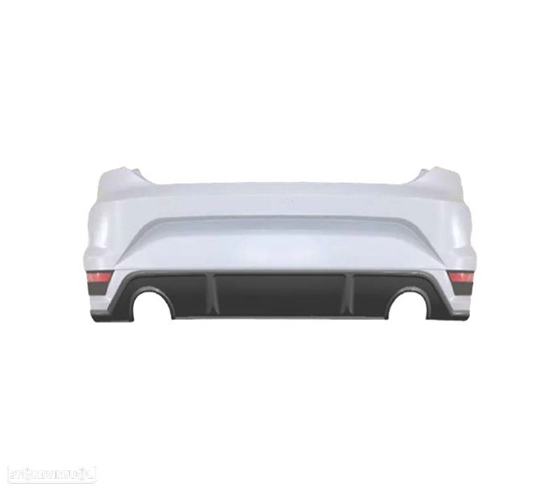 PARA-CHOQUES TRASEIRO SEAT LEON FR 13-20 - 2