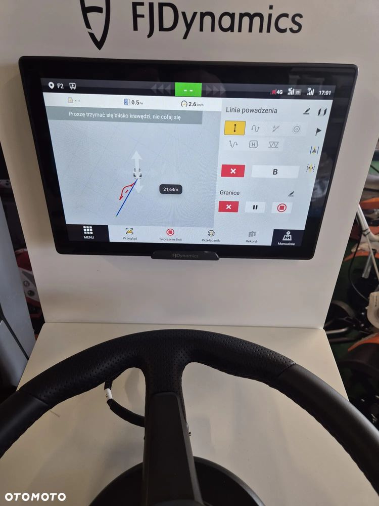 Inny FJ Dynamic AT2 MAX nawigacja do ciągnika/kombajnu, GPS rolniczy rolnictwo 4.0 program FMS do zarządzania gospodarstwem - 3