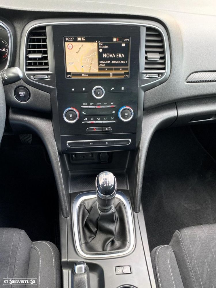 Renault Mégane 1.5 dCi Limited - 26