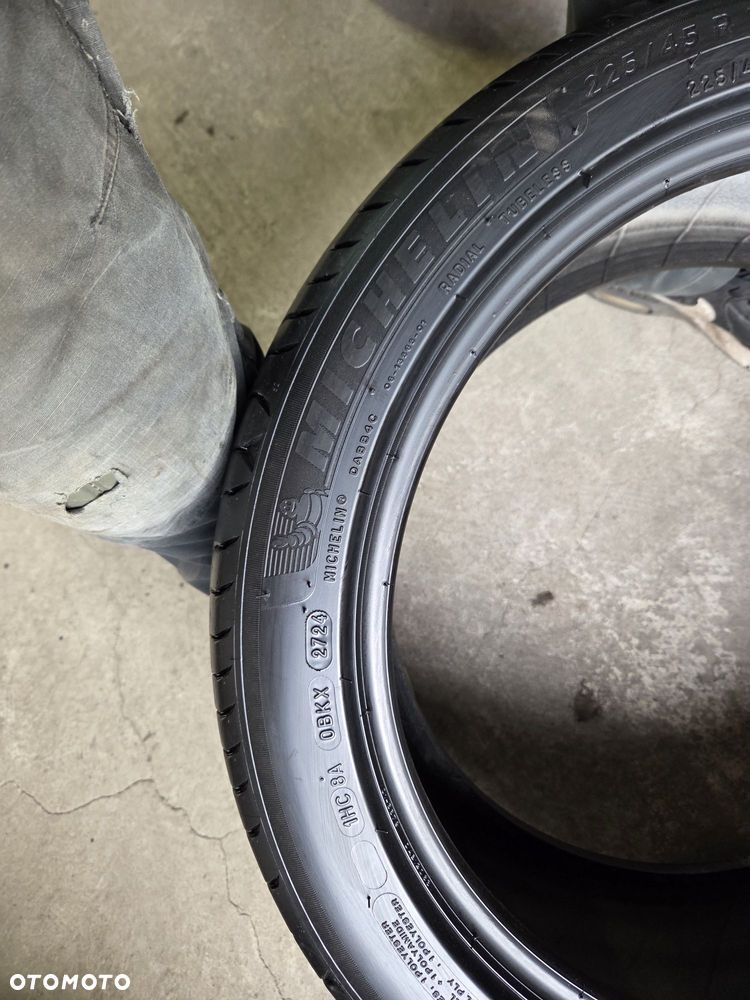 opony używane 225/45R17 Michelin Primacy  4 S1 - 8