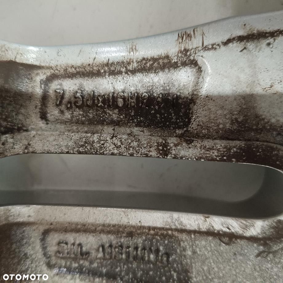 Alufelgi 5x112 16 Borbet Merc Audi Vw Seat Skoda 4szt (F7898) - 9