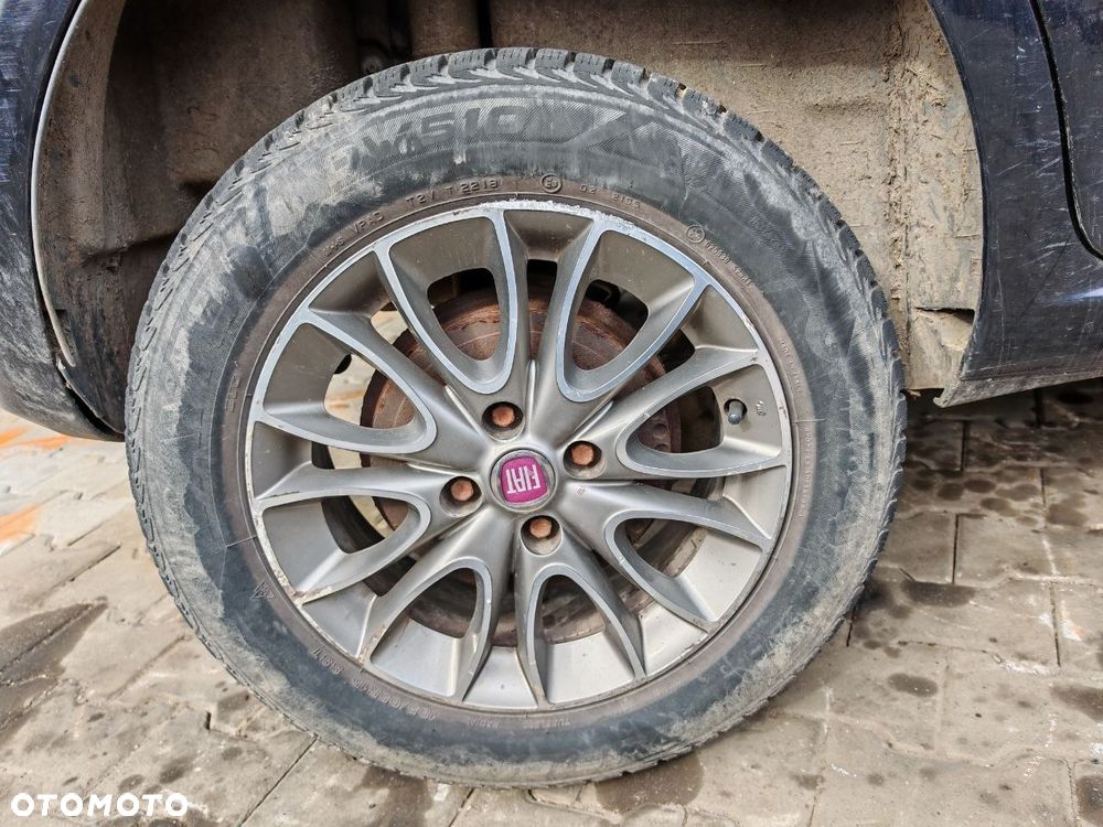 Koła z alufelgami 185/65 15R Fiat punto - 4