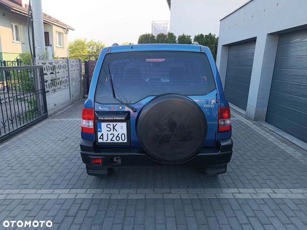 Mitsubishi Pajero Pinin 2.0 GDI Motion Plus - 9