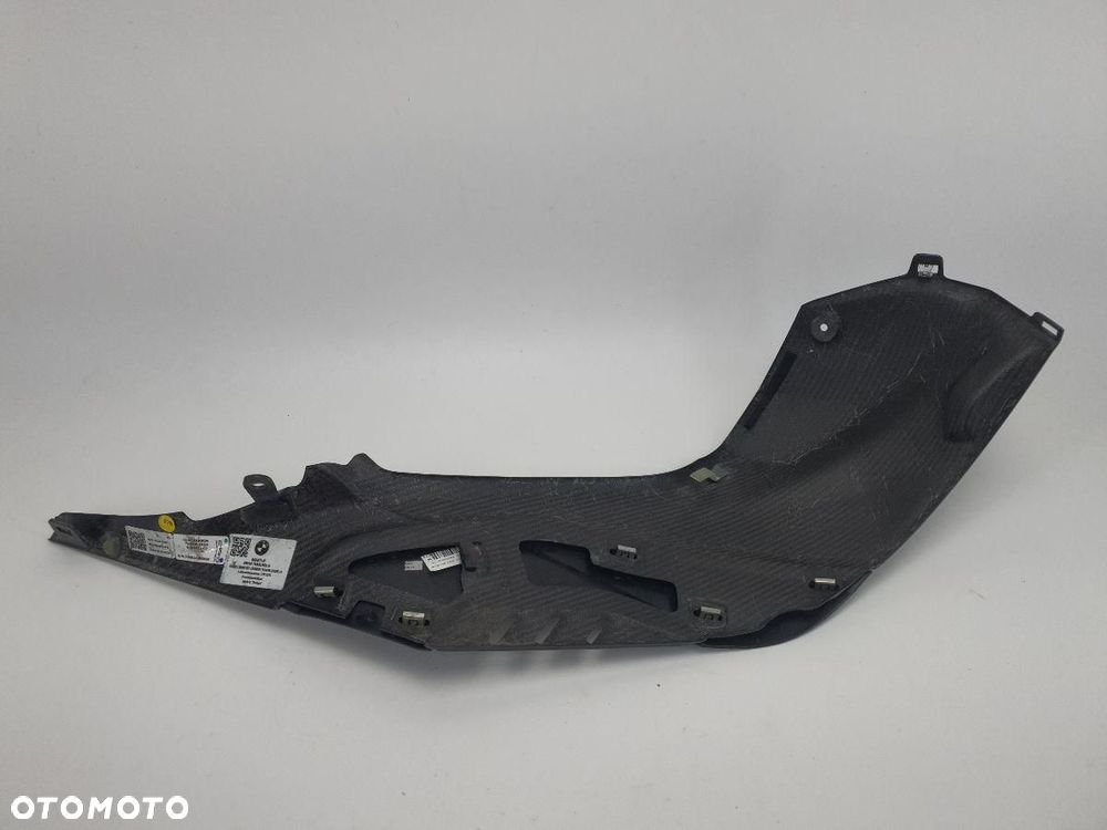 ORYGINAŁ CARBON OSŁONA OWIEWKA LEWA K66 K67 M BMW S 1000 8404071 - 4