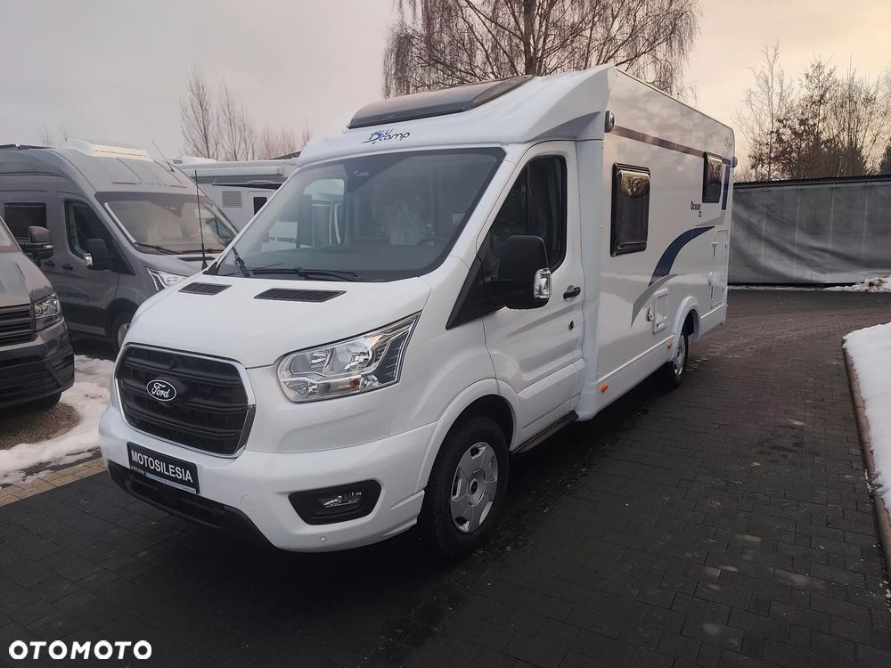 Blucamp LAIKA Automat Ocean 22 NOWY Markiza Kamera Doposażony SLIM FV23% - 7