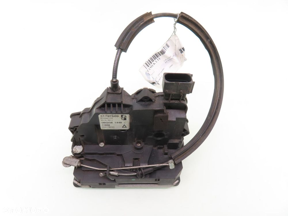 ZAMEK LEWY TYLNY FIAT GRANDE PUNTO (199_) 51797569 - 1