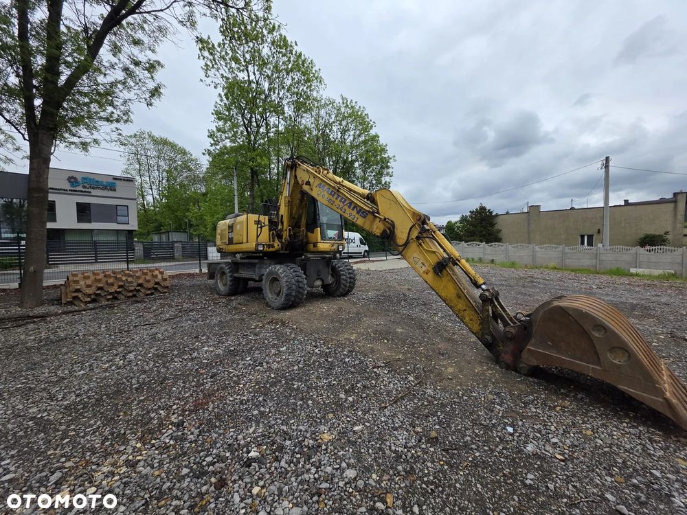 Komatsu PW180-7K - 1