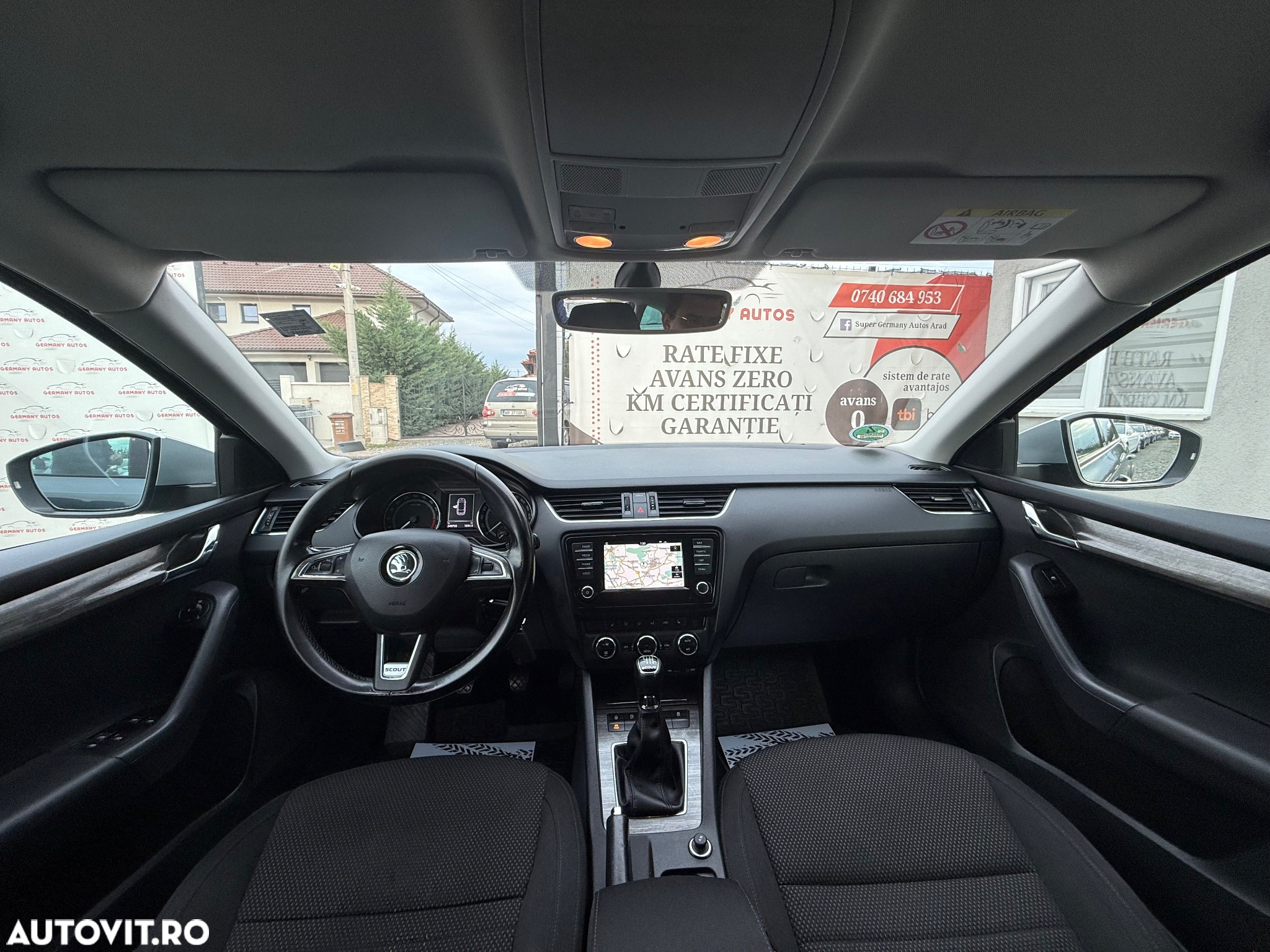 Skoda Octavia 2.0 TDI 4x4 Scout - 15
