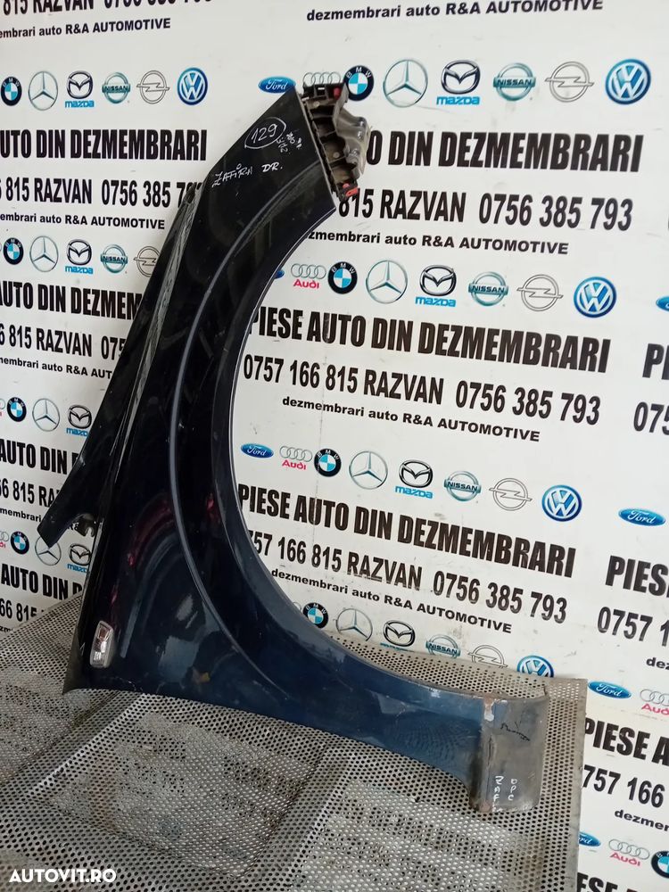 Aripa Dreapta Opel Zafira B Originala LICHIDARE STOC - 2