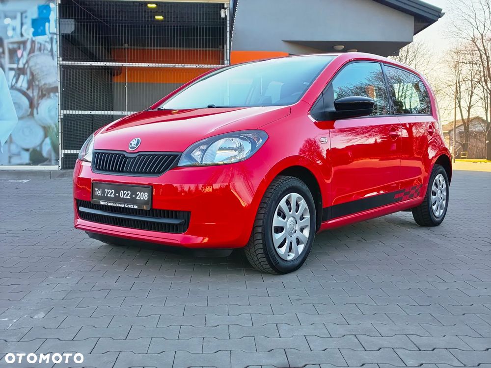 Skoda Citigo 1.0 G-TEC Monte Carlo - 30
