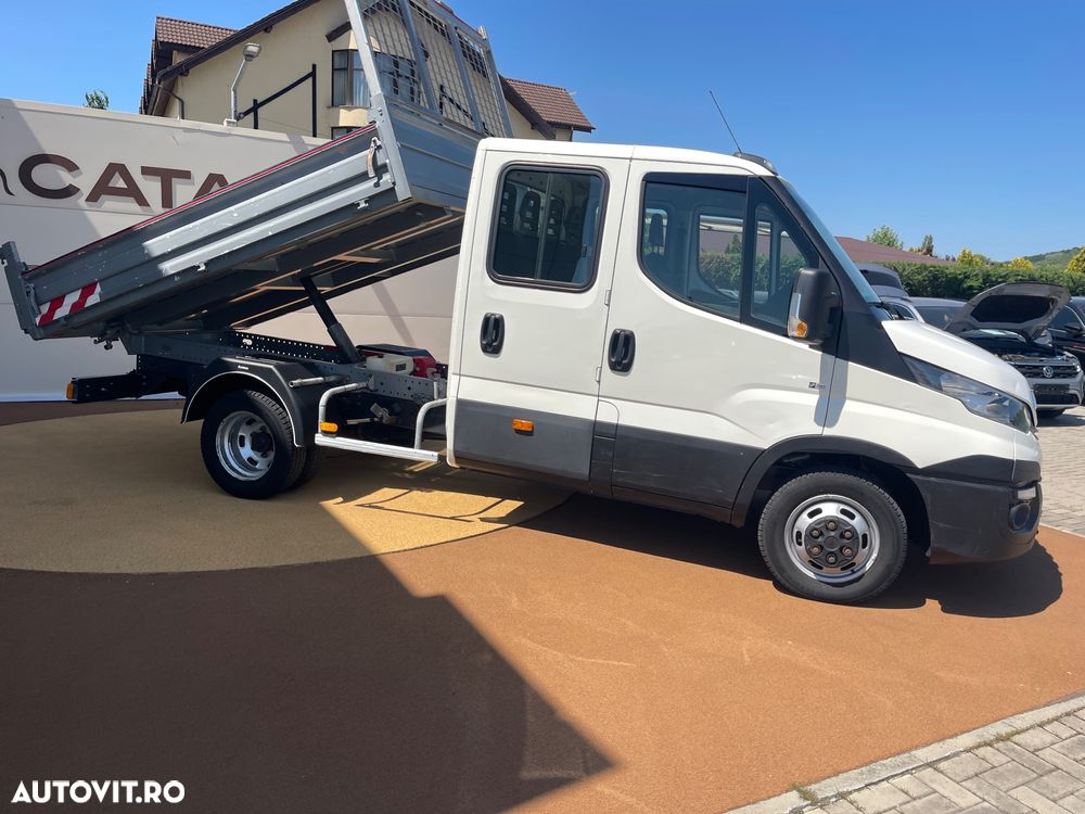 Iveco Daily Doka 6LOCURI  PUNTE DUBLA  BASCULABIL - 3