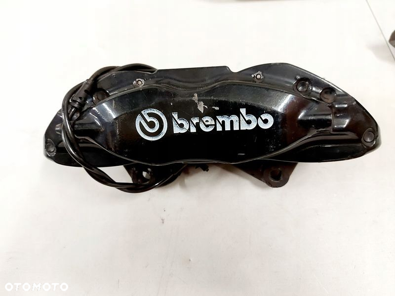 RANGE ROVER SPORT L320 ZACISK HAMULCOWY LEWY PRZÓD PRZEDN BREMBO CZTEROTŁOK - 4