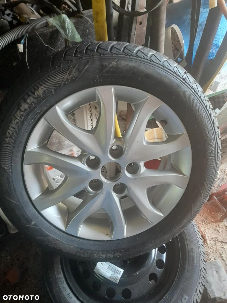 FELGA Z OPONA 16'' 205/55 52910-21210 I10 NOWA - 5