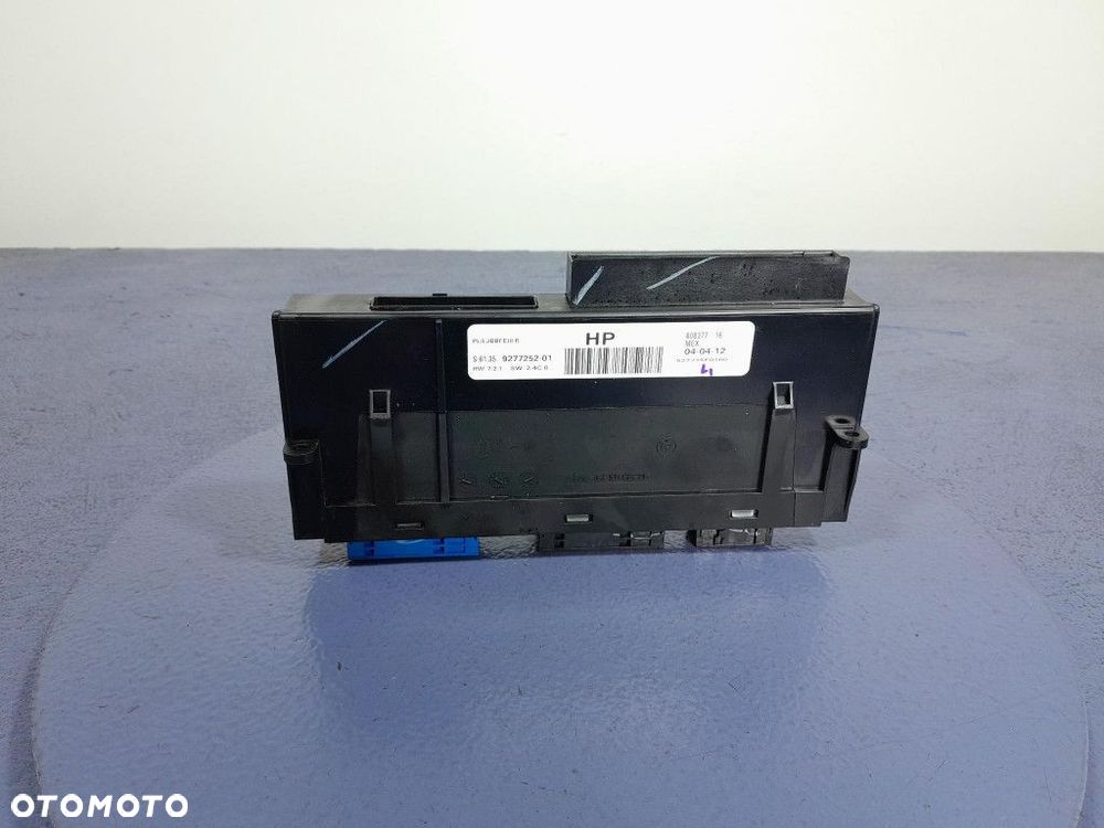 BMW X5 N70 LIFT STEROWNIK MODUŁ KOMFORTU 9277252 - 1