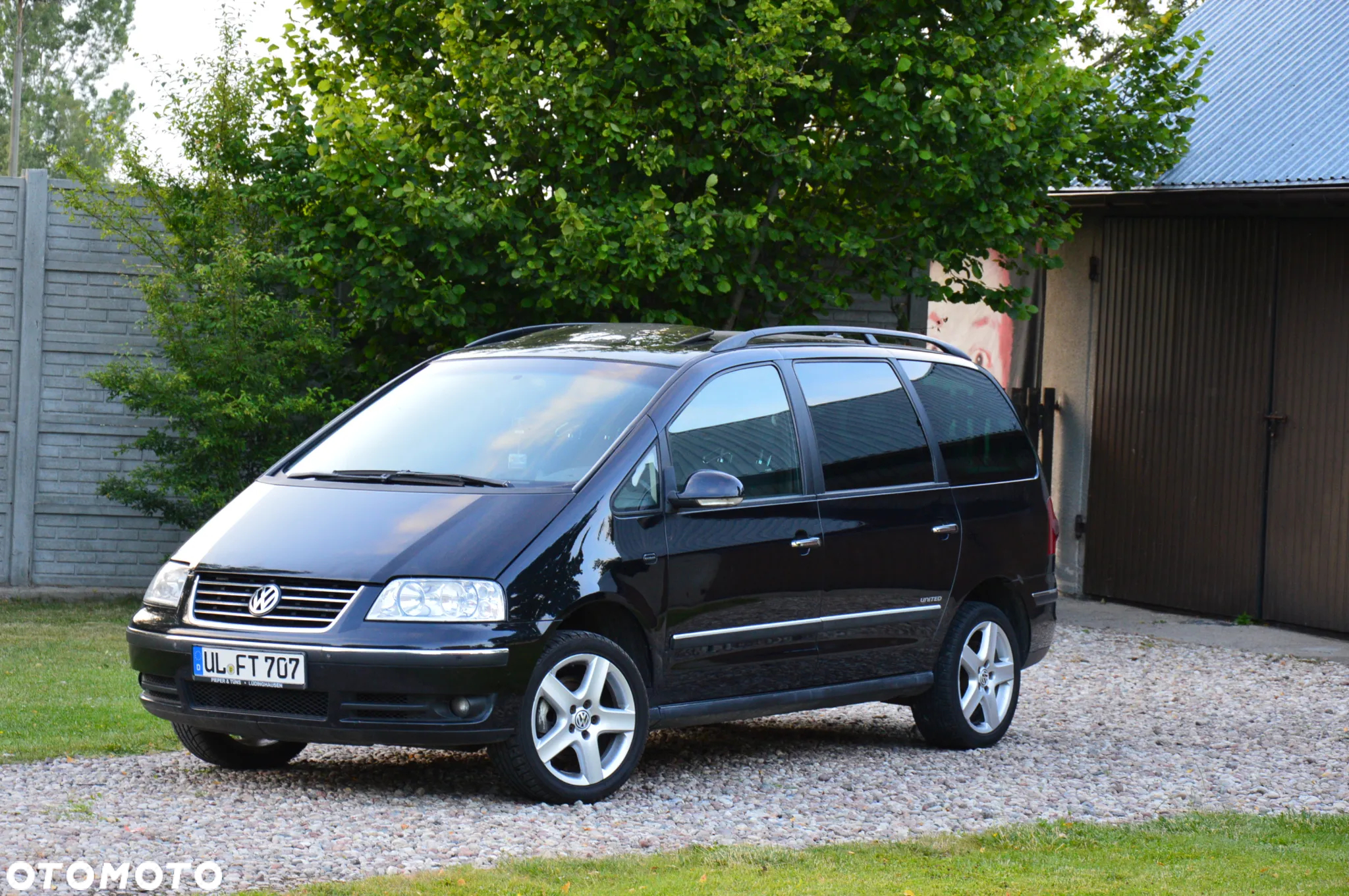 Volkswagen Sharan 2.0 TDI DPF United - 5