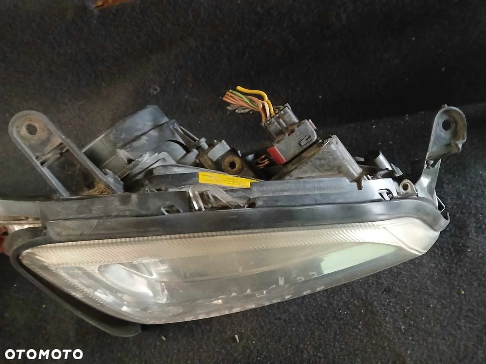 Opel Vectra C Lampa przednia lewa Xenon, przetwornica - 5