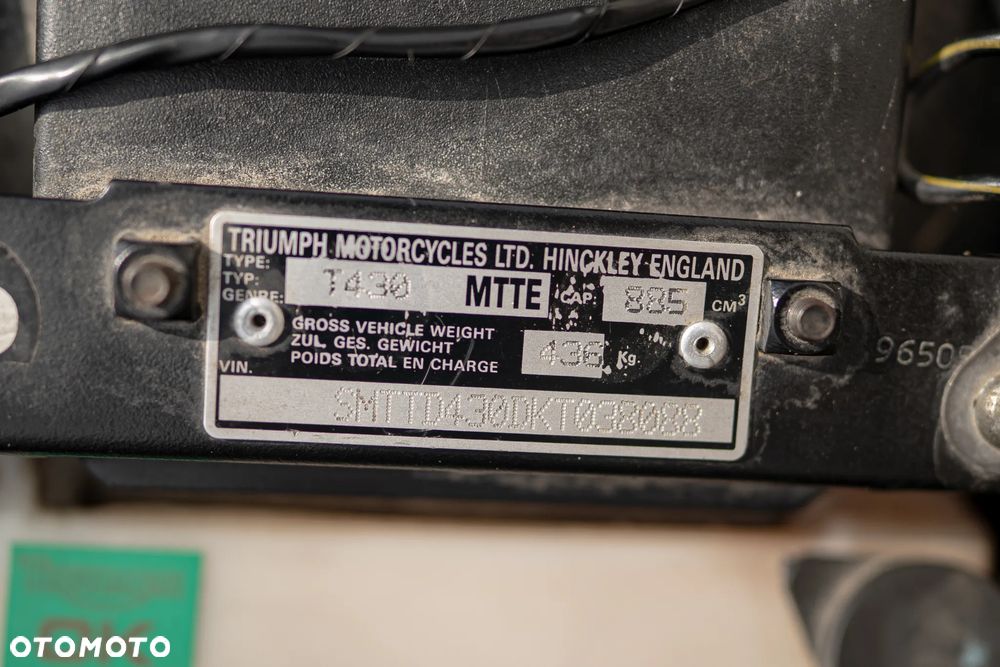 Triumph Tiger - 14