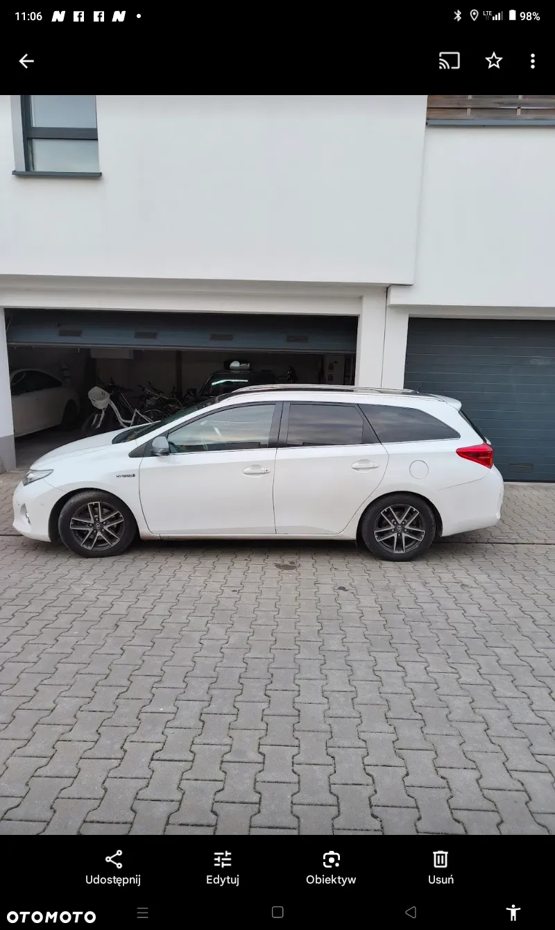 Toyota Auris 1.8 HSD Prestige NAVI - 17