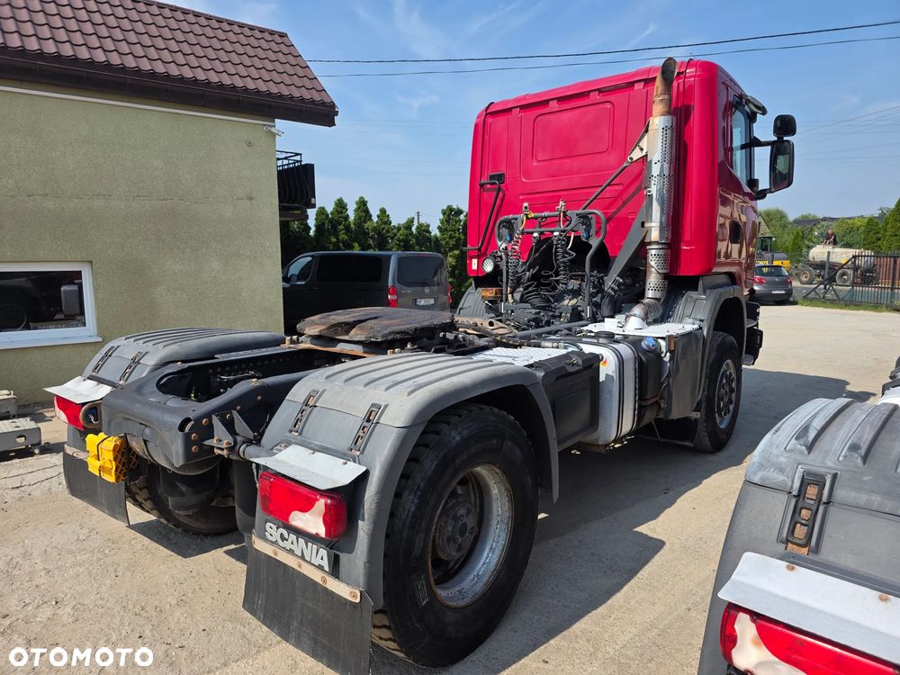 Scania G 410 4x4 Wal 2 Szt Krotka Kabina  z Niemiec - 11